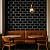 Tenedos USCT 3x6 Glossy Black Ceramic Subway Tile – Box of 10 Shiny Wall Tiles for Kitchen Backsplash, Bathroom, Shower, Accent Walls – Sleek, Modern & Easy to Clean