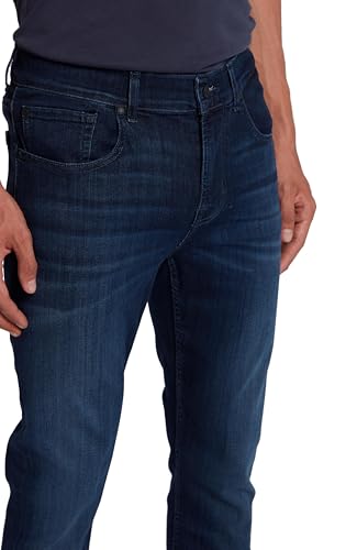 7 For All Mankind Men's Slimmy Tapered Straight Jean2