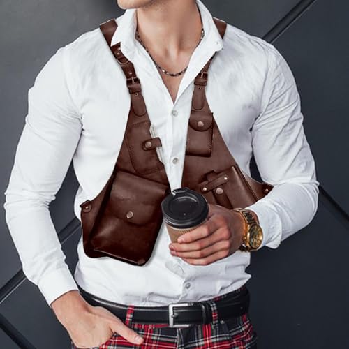 Cartera de arnés ajustable medieval para resguardar tus pertenencias con comodidad 2