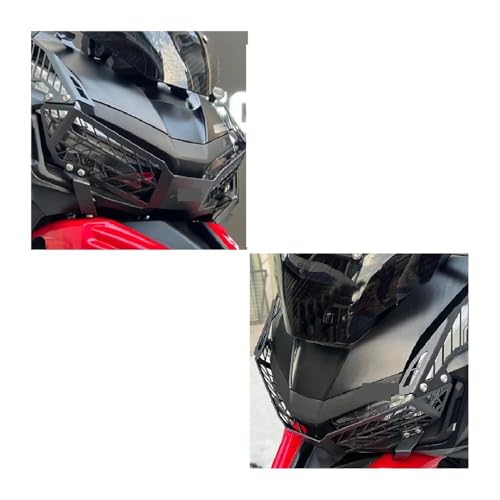 Garde de calandre pour ADV 150 idéal pour le road-trip - 3