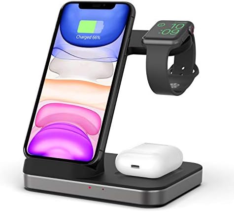 Wireless Charging Station Compatible 