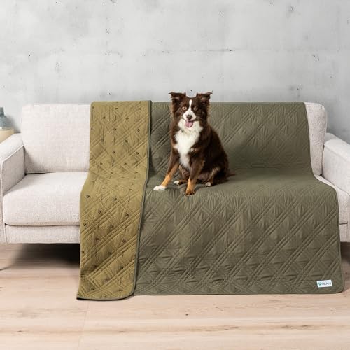 PetAmi Waterproof Dog Bed Cover Pet Blanket for Large Dog, C