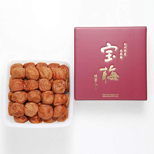 宝梅 梅干し はちみつ 南高梅 S-50 はちみつ入り 1kg 化粧箱入り ギフト用 1000g 1
