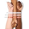 e.l.f. Soft Glam Brightening Corrector, Helps Minimize Dark Circles & Discoloration, Hydrating With A Natural Finish, Vegan & Cruelty-Free, Light Pink #2