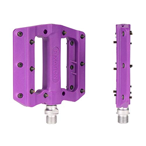 Fyxation Mesa Mp Nylon Thin Platform Pedal, Purple, Standard, (Pd3062) #TOP2