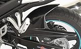 suzuki gsx 650f 2009 tabela fipe Satén negro Guardabarros Trasero para Suzuki GSX650F 2008-2015