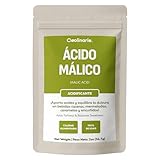 Coolinario Ácido Málico en Polvo (56 g) Acidulante Natural Grado Alimenticio | Mejora Bebidas, Mermeladas y Dulces | Realza el Sabor Ácido en Recetas de Frutas