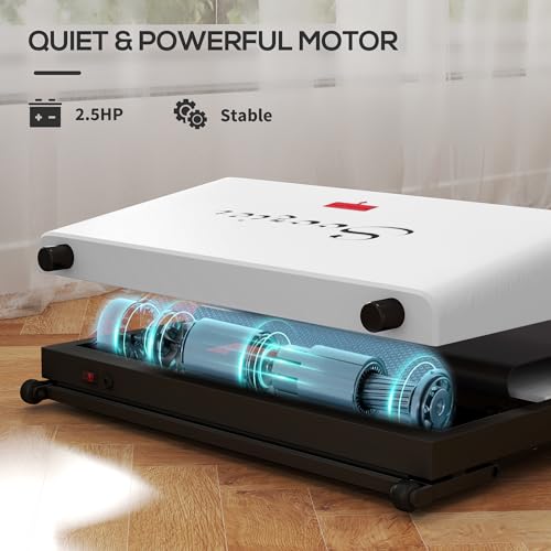 Soozier Portable Walking Pad White