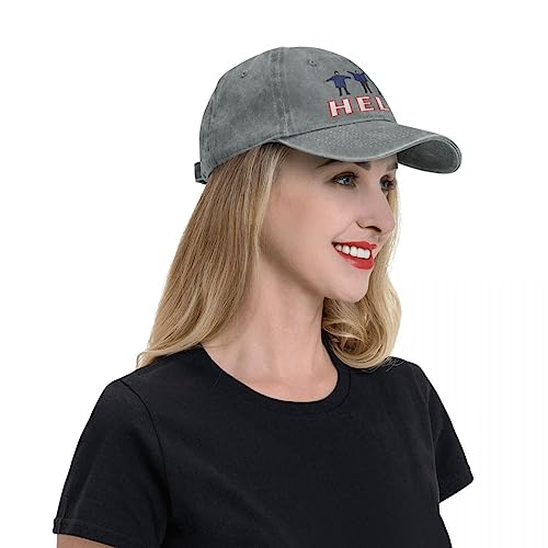 TONFON Classique Casquette de Baseball Washed Men’s Baseball Cap Help Trucker Snapback Caps Dad Hat The Beatle Band Golf Hats Noël Anniversaire Parti Cadeau - Les Beatles, Paul McCartney, John Lennon, RIngo Starr, George Harrison TONFON Classique Casquette de Baseball Washed Men's Baseball Cap Help Trucker Snapback Caps Dad Hat The Beatle Band Golf Hats Noël Anniversaire Parti Cadeau – Image 7
