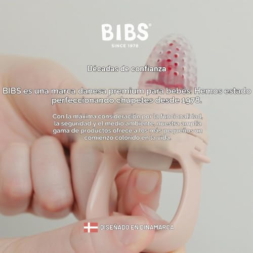 Miniatura 6 de Alimentador Para Bebés Bibs Con 2 Tetinas De Silicona, Compatible Con Bandeja Para Congelador, Fácil Agarre, Sin Bpa, A Partir De Los 4 Meses - Fossil Grey
