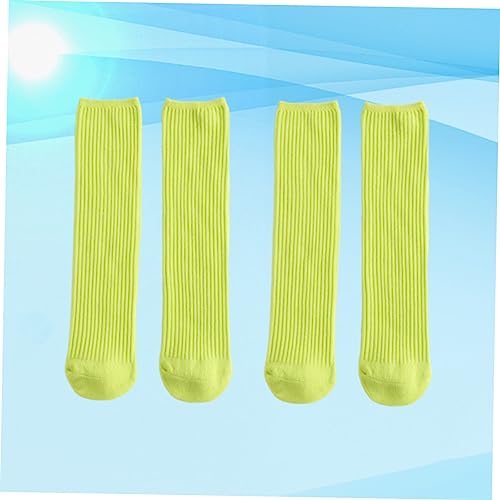 2 Pairs Mid-calf Length Sock Cotton Socks Boys Socks Socks Adults Socks4