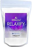 Relaxify Bath Soak 40 Ounces Mediterranean Sea Salt with Lavender, Chamomile, and Geranium Essential