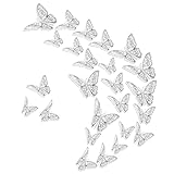 El paquete incluye: recibirás 36 calcomanías de mariposa 3D, incluyendo 12 calcomanías de 8 cm, 12 calcomanías de 10 cm, 12 calcomanías de 12 cm, viene con 36 puntos adhesivos de doble cara.