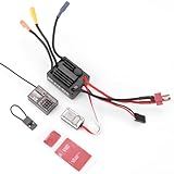 HAIBOXING 1/16TH Scale RC Cars Spare Parts Receiver, RC Truck Replacement Separate HW Brushless ESC and 2.4GHz Receiver with Bind Plug Apply to 16890SA & 3100A(E780 & E781)
