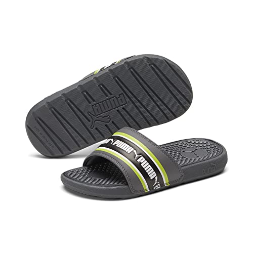 Image of PUMA Kids Girls Cool Cat Irresistible Slide Casual Sandals Casual