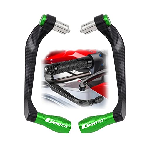 Protège-mains moto BMW C400GT 2022 guidon 22mm vert protection levier frein