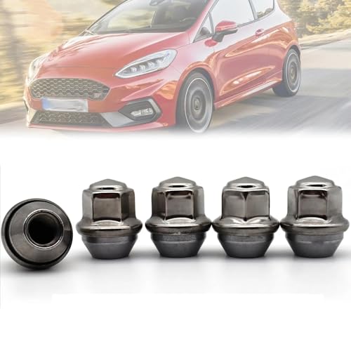 Tuercas de rueda de coche OE 2434886 M12x1,5 acabado plata de alta durabilidad 5