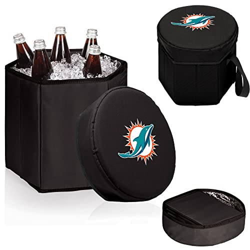 Image of Picnic Time NFL Bongo Portable Soft Cooler & Seat - Beach Cooler Tote - Collapsible Cooler Bag
