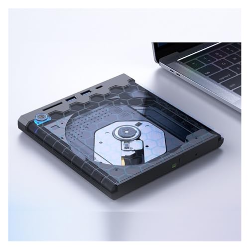 Lecteur DVD externe USB 3.0 et Type-C pour PC portable - 4