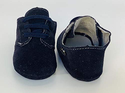 TÊNIS SAPATO BEBE RECEM NASCIDO KLIN AZUL 180208 TAMANHO:4;COR:AZUL