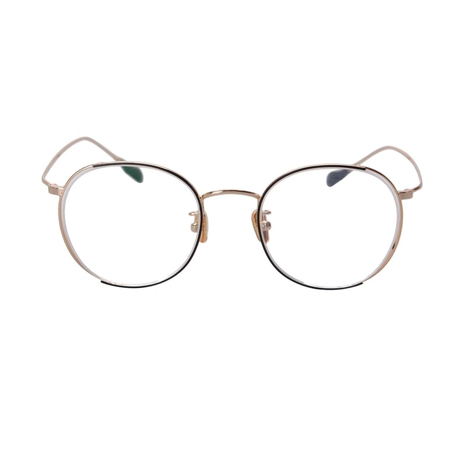 Occhiali Rotondi Montature for Occhiali in Acetato Occhiali da Nerd Unisex Occhiali da Lettura for Computer in Acciaio Inossidabile Accessori for Occhiali da Lettura(Bruin)