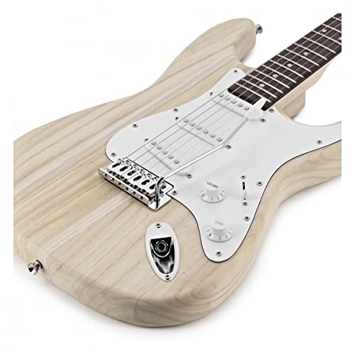 DIY Guitar Kit - Build Your Own Electric Guitar Pack by Gear4music - Image 2