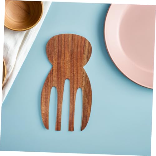Cuillère et fourchette à salade COLLBATH au design naturel robuste - 7
