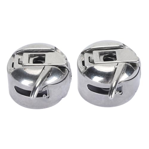 Máquina de Coser Estuche de Bobina de Acero Inoxidable Shell Shell Profesional de Costura Profesional 2 Piezas
