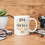 Zoom IMG-1 mugffins tazza 24 compleanno in Zoom IMG-1 mugffins tazza 24 compleanno in