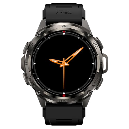 KOSPET Tank T3U Montre Connectée Anti Choc Autonomie Longue Écran Haute Définition