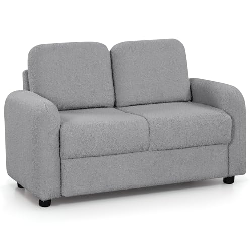 INFANS Kids Sofa 2-Seat Plush Upholstered Couch