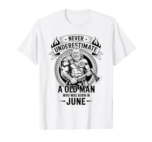 Never Underestimate An Old Man Was Born 6���̒a���� T�V���c