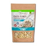 IOBOSCOVIVO Chufa Flakes al Cocco Biologici, Cereali Senza Glutine, Alto contenuto di Fibre, 180g