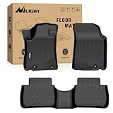 Nilight TPE Floor Mats for Nissan Altima 2013 2014 2015 2016 2017 2018, All Weather Custom Fit Heavy Duty Floor Liners