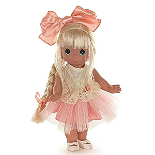 Muñeca Precious Moments Linda Rick Ballerina 12 pulg miniatura 1