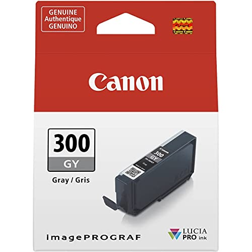 Canon InkPFI 300 RPO Cartridge GY - vue 5