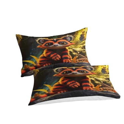Parure de lit panda king size pour une chambre parentale cocooning et douce