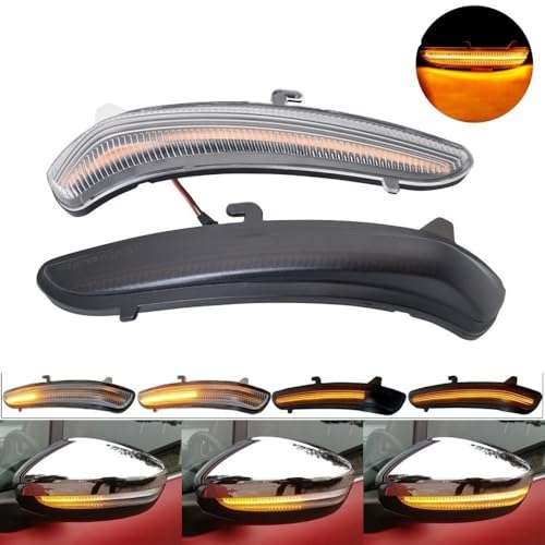 Clignotant dynamique rétroviseur droit pour 208 et 2008 éclairage LED fluide - 2