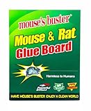 8 Piezas Trampa para Ratones, Trampa para Ratas, Cucarachas, Hormigas y Serpientes, Adhesión Fuerte, Profesional, Atracción por Aroma, Plegable, No Tóxica, Versátil, Eco Friendly