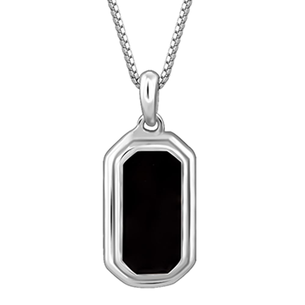 925 Silver Knight's Emblem Pendant with Box Chain For Him| Necklace to Gift Men & Boys| With Certificate of Authenticity and 925 Stamp | 6 Months Warranty*