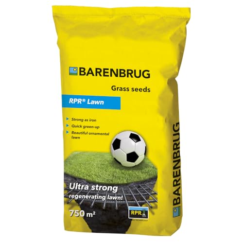 Preisvergleich Produktbild Barenbrug Rasensamen Bar Power RPR 15 kg Sack