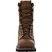 Georgia Boot AMP LT Logger Composite Toe Insulated Waterproof Work Boot, Brown, Size 11.5(W)