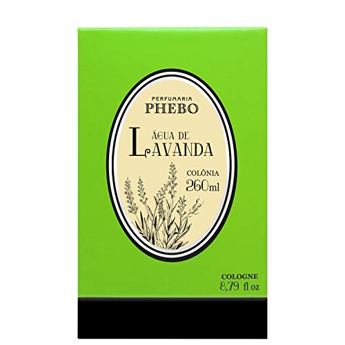Água de Phebo Lavanda 260ml