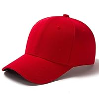 Cappellino Da Baseball Cile - Rosso - 100% Cotone - Taglia Unica Unisex Con Chiusura Regolabile - 4