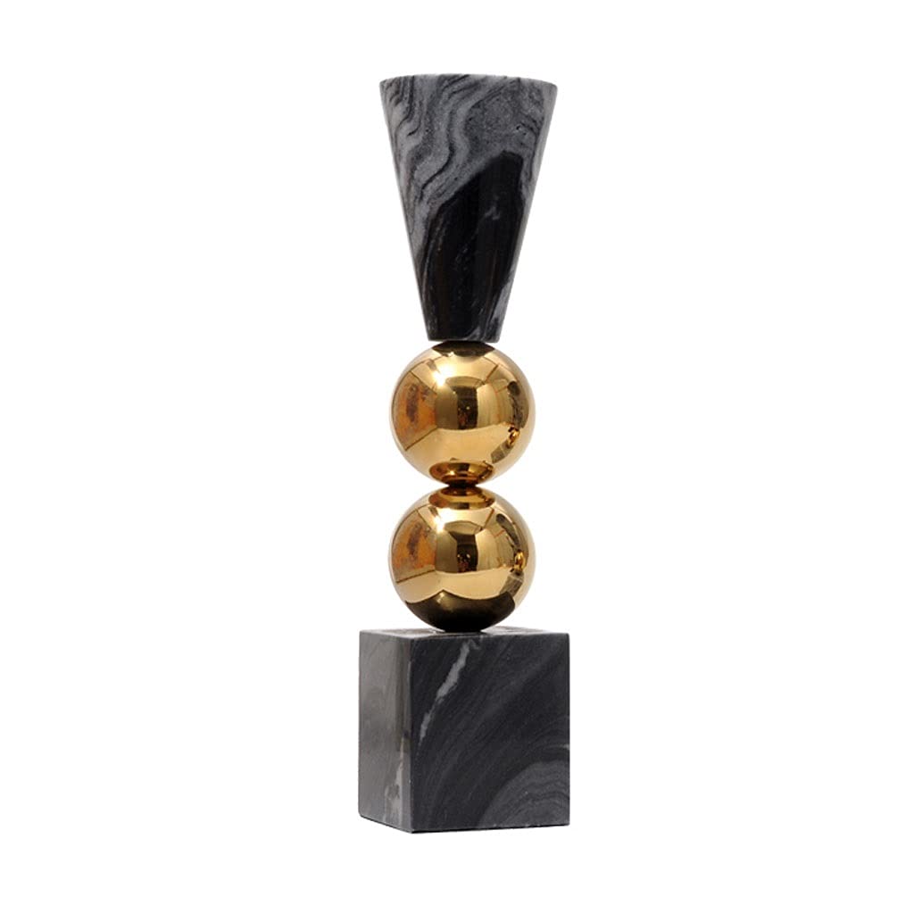 Candle Holder Elegant Candle Holder Decor Retro Candlestick Wedding Dinning Party Table Centerpieces Decorative Candelabra Decorative(A)