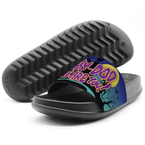 Popfunk Scooby-Doo Where Are You Unisex Adult Slides Adjustable Flip Flop Sandals Officially Licensed Hypd Slydr Switch™4