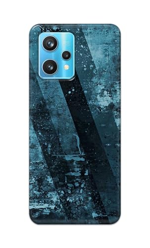 Image of Printed Hard Back Cover for Realme Narzo 50 Pro 5G Back Cover (Rugged Background -J1) -190724(EA)