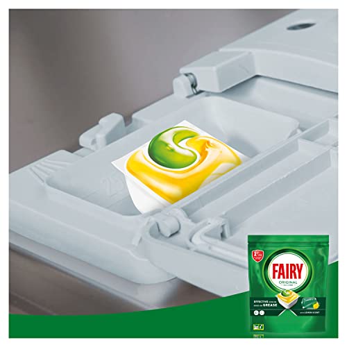 Variante de FAIRY pastillas lavavajillas Original Naranja 60 cápsulas