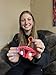 GIANTmicrobes Uterus Plush Keychain, Uterus Plush, Hysterectomy Gifts, Endometriosis Awareness, Feminist Gifts, Fertility Gift, Get Well Gift, Bag Charms