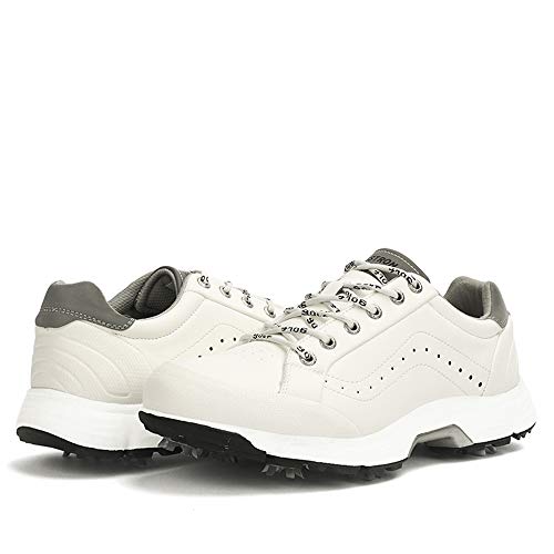 Image of THESTRON 2021 Men Golf Shoes Professional Spikes Golf Sport Sneakers Waterproof Mens Trainers Golfing
